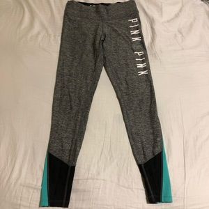 VS PINK “Ultimate” Sport Leggings (gray)